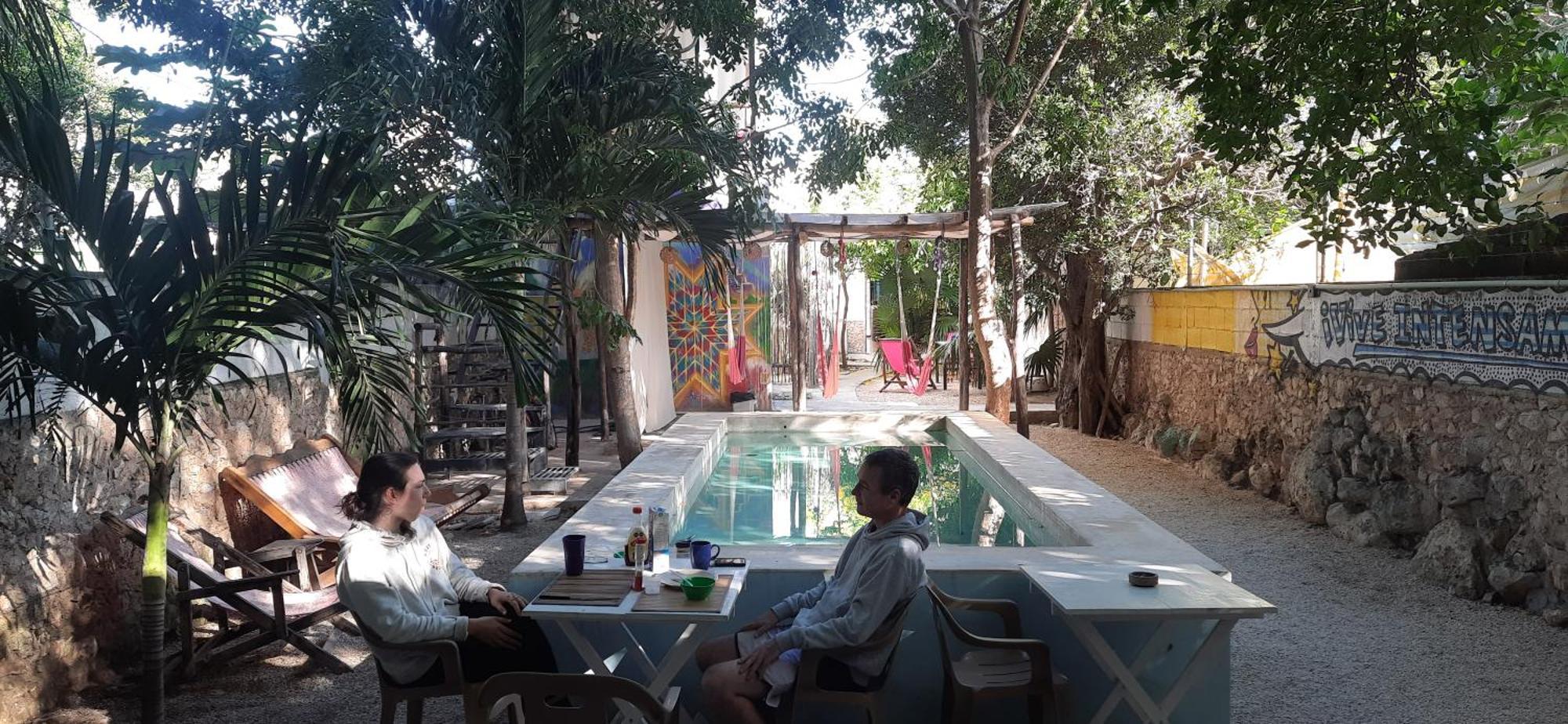 Guaya Hostel Mérida Eksteriør bilde
