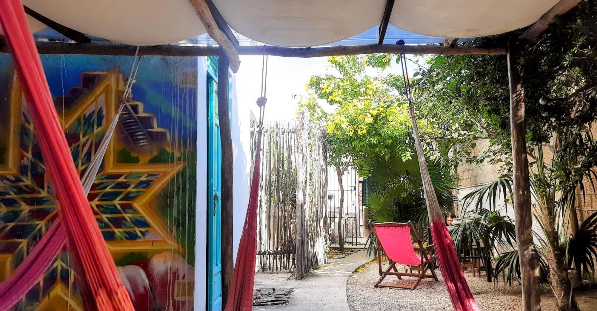 Guaya Hostel Mérida Eksteriør bilde