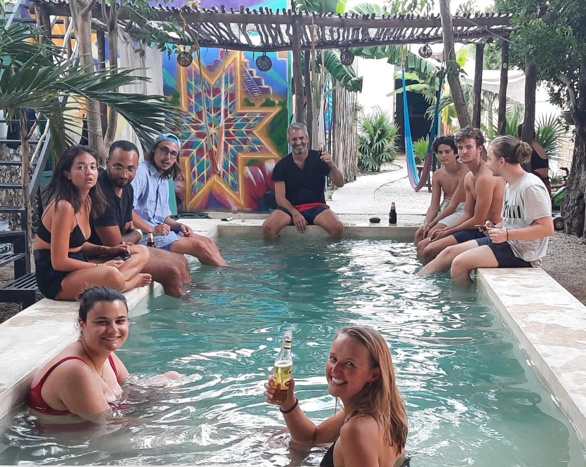 Guaya Hostel Mérida Eksteriør bilde